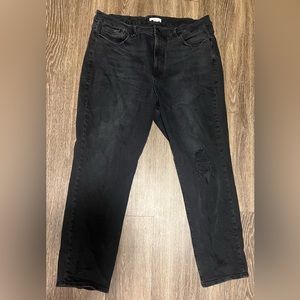 Black Good American jeans